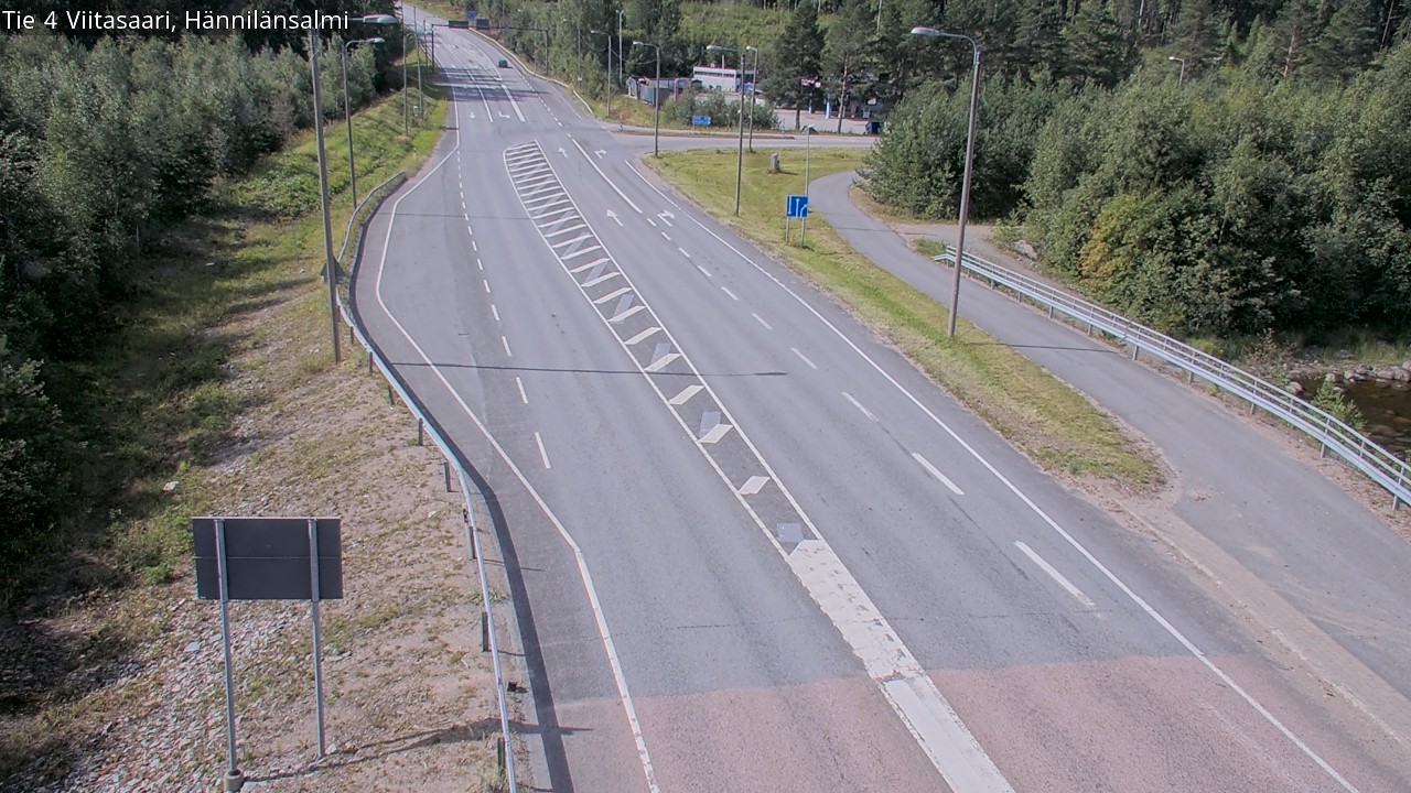 Kelikamerat Kuva Tie 4 Viitasaari Hännilänsalmi, Viitasaari, Keski-Suomi