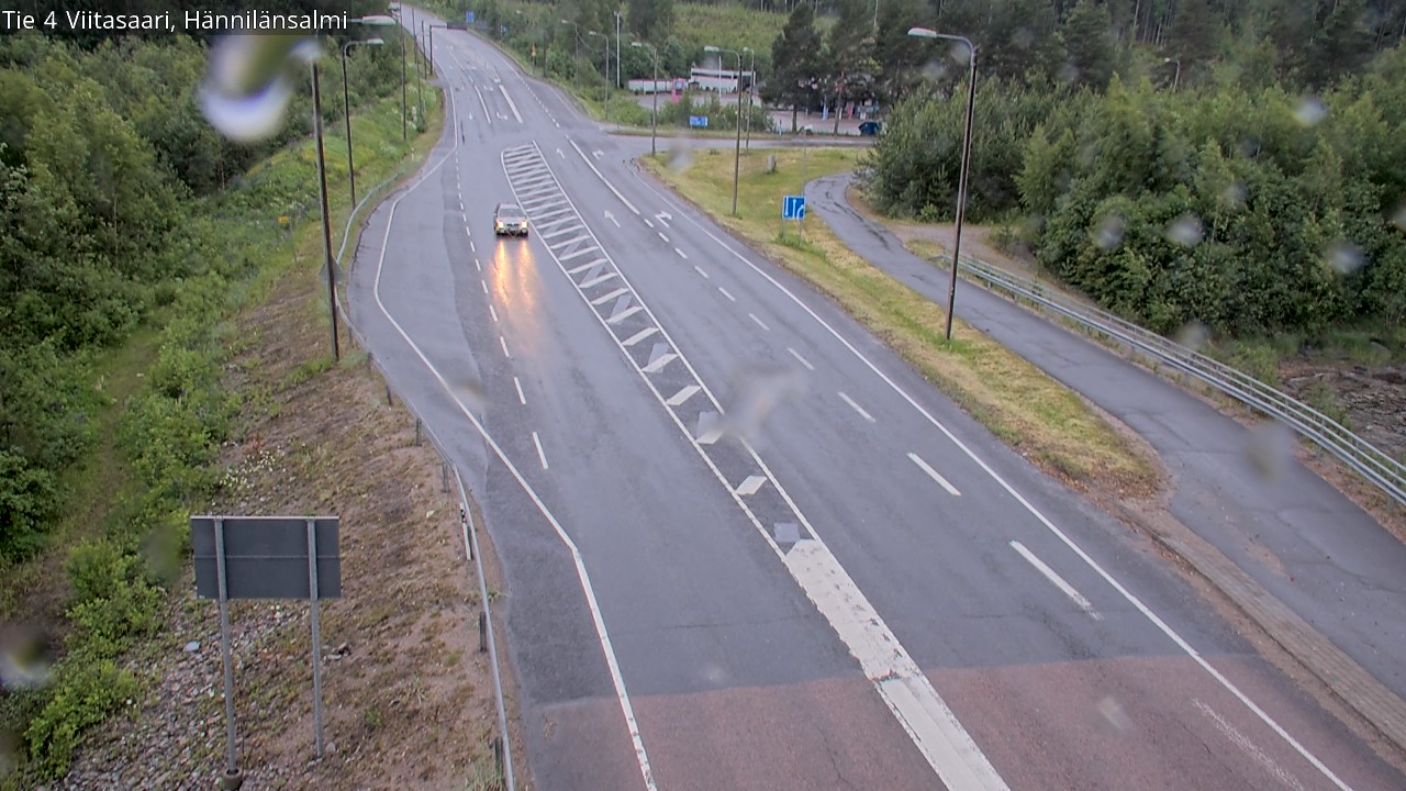 Kelikamerat Kuva Tie 4 Viitasaari Hännilänsalmi, Viitasaari, Keski-Suomi