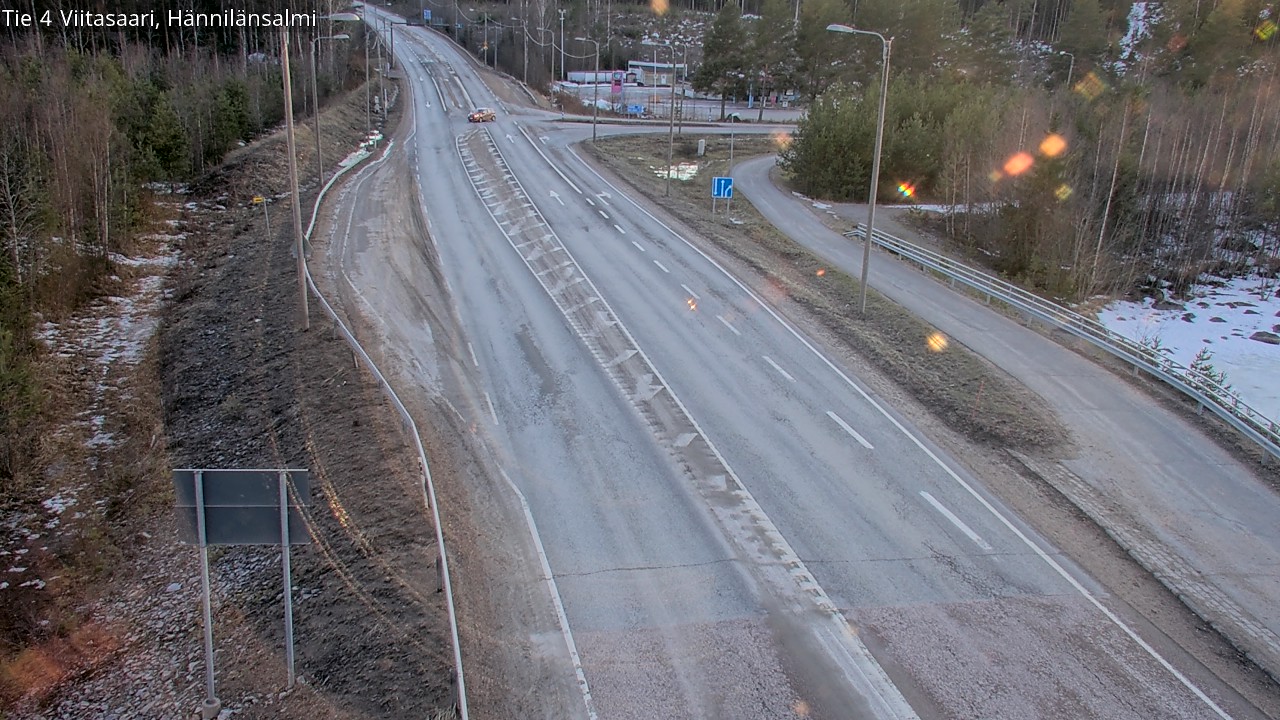 Kelikamerat Kuva Tie 4 Viitasaari Hännilänsalmi, Viitasaari, Keski-Suomi
