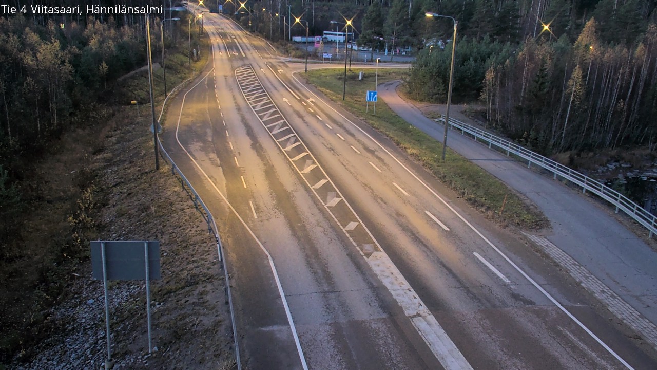 Kelikamerat Kuva Tie 4 Viitasaari Hännilänsalmi, Viitasaari, Keski-Suomi
