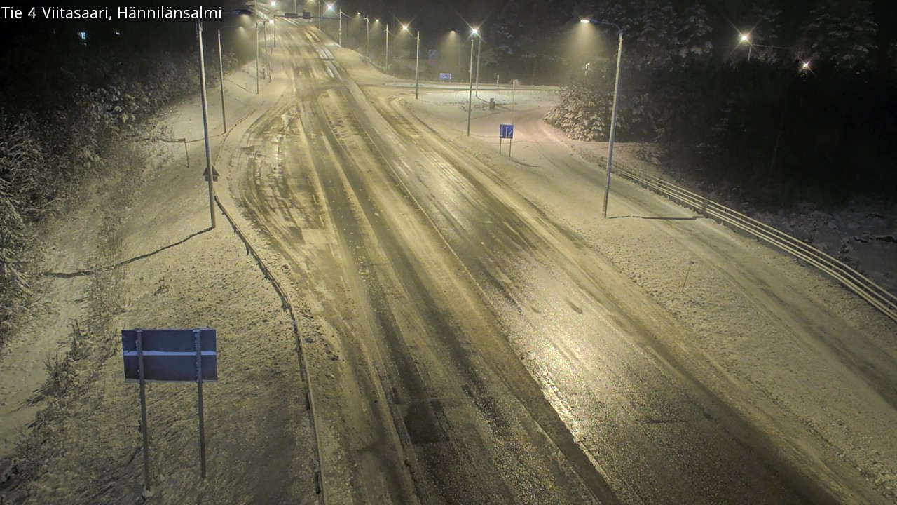 Kelikamerat Kuva Tie 4 Viitasaari Hännilänsalmi, Viitasaari, Keski-Suomi