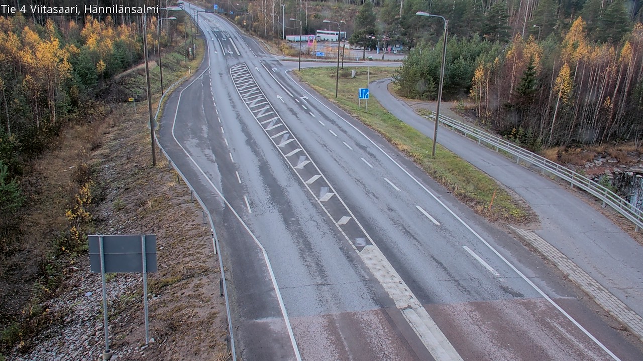 Kelikamerat Kuva Tie 4 Viitasaari Hännilänsalmi, Viitasaari, Keski-Suomi