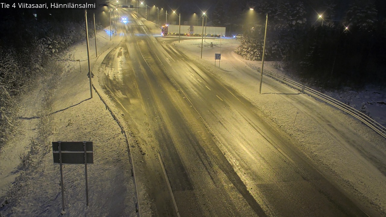 Kelikamerat Kuva Tie 4 Viitasaari Hännilänsalmi, Viitasaari, Keski-Suomi