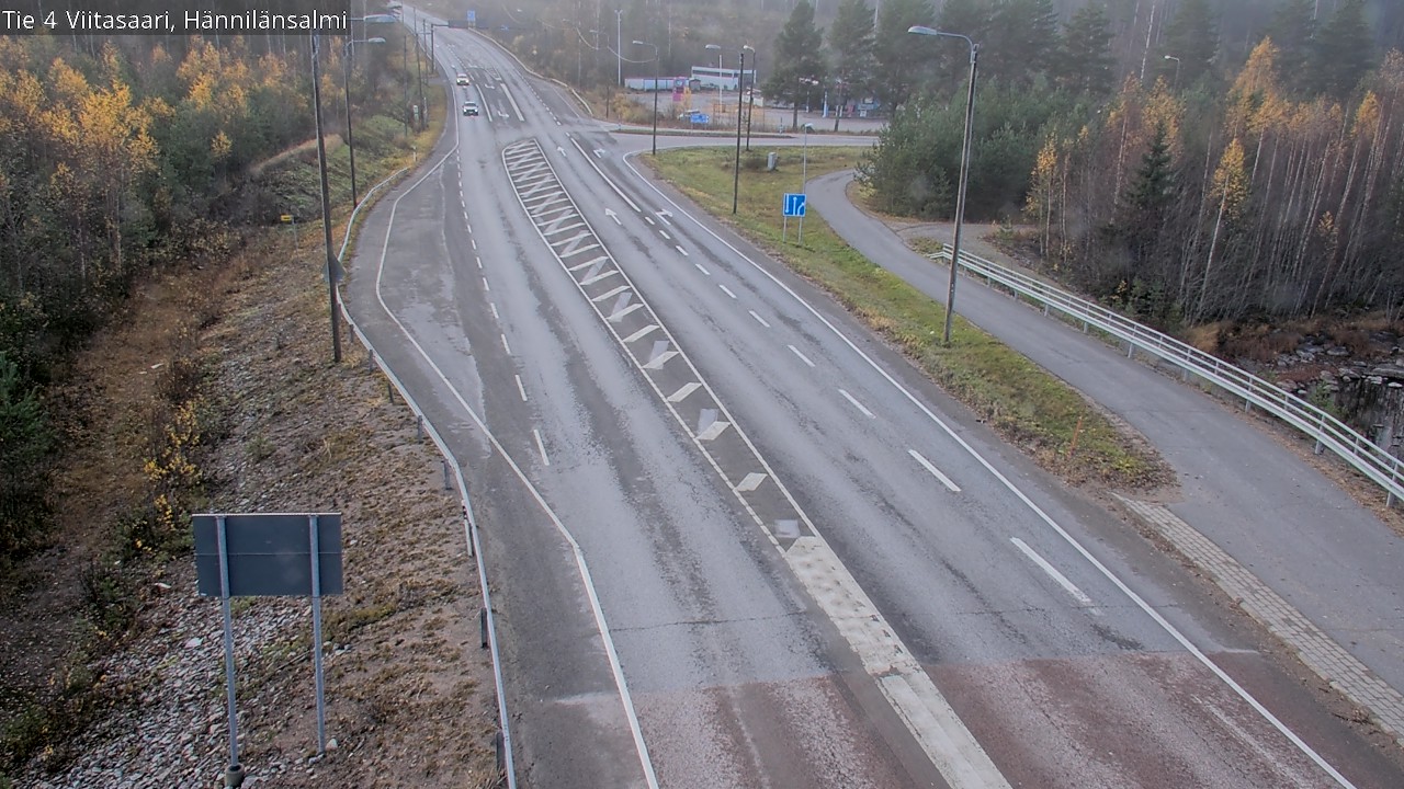 Kelikamerat Kuva Tie 4 Viitasaari Hännilänsalmi, Viitasaari, Keski-Suomi