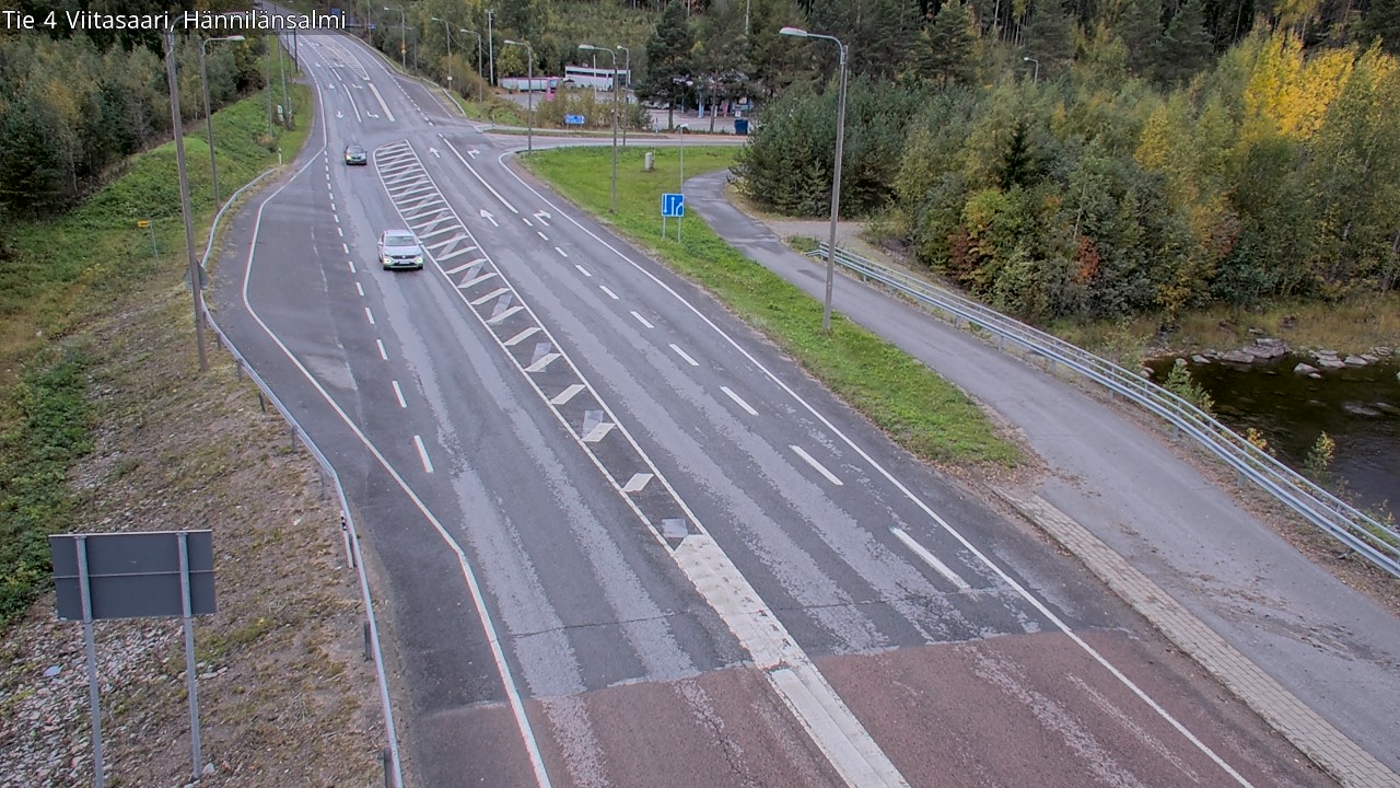 Kelikamerat Kuva Tie 4 Viitasaari Hännilänsalmi, Viitasaari, Keski-Suomi