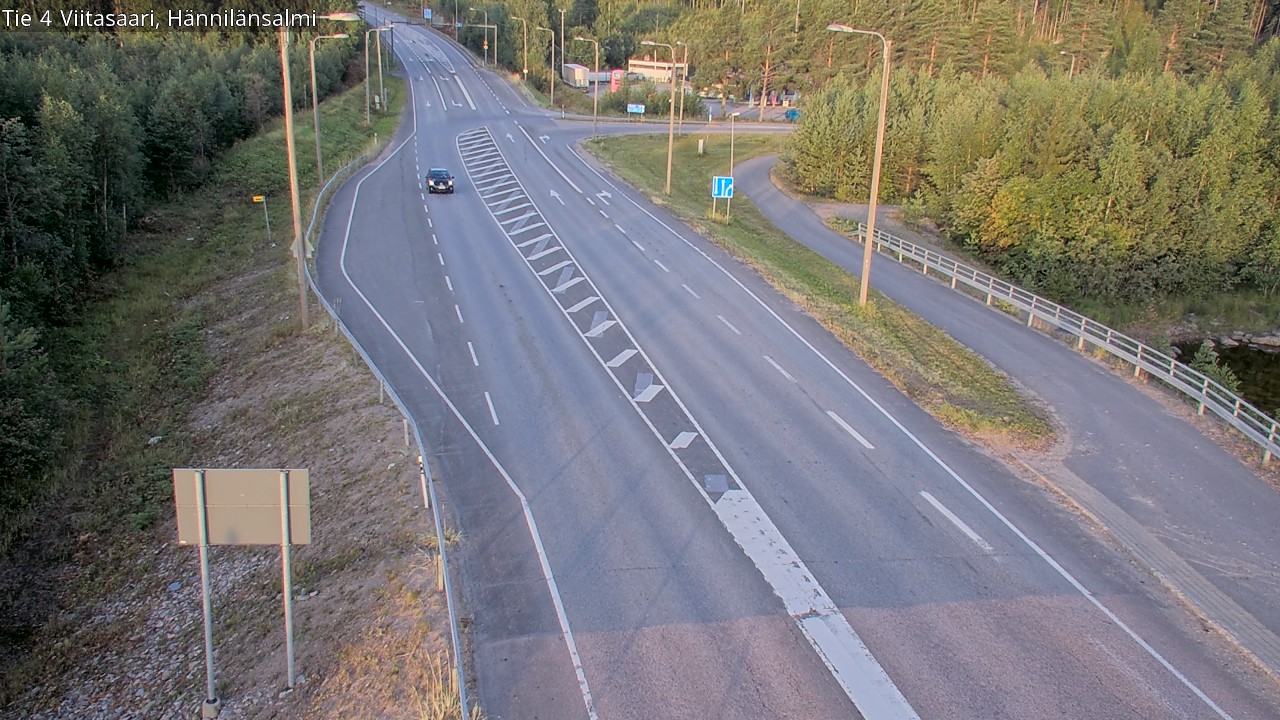 Kelikamerat Kuva Tie 4 Viitasaari Hännilänsalmi, Viitasaari, Keski-Suomi