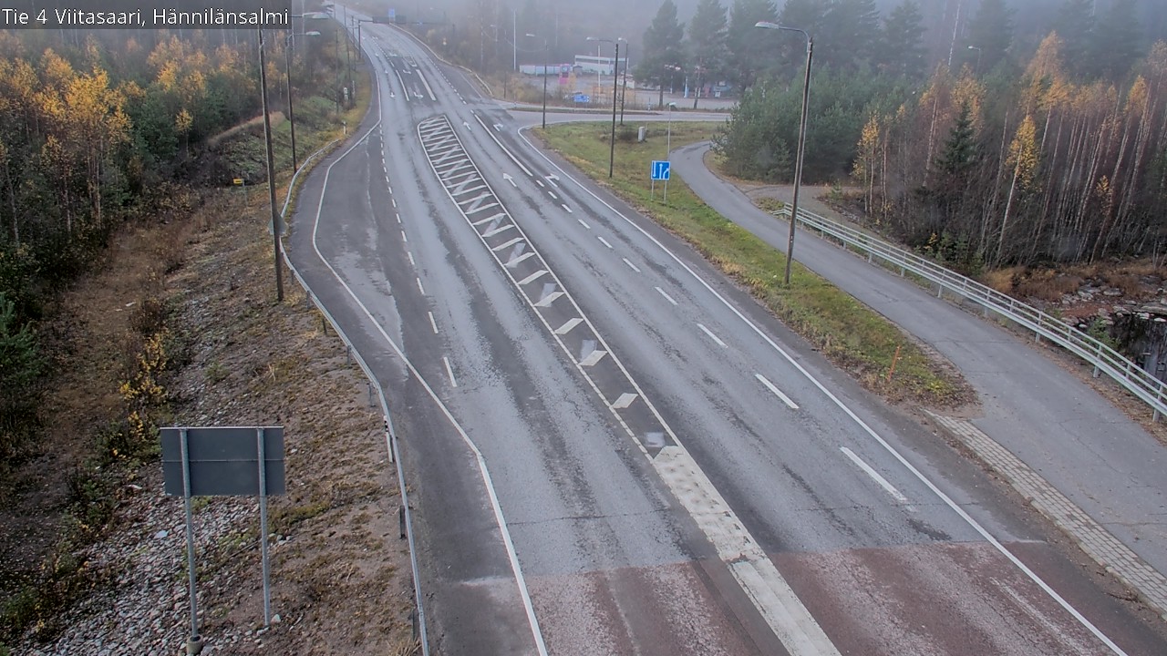 Kelikamerat Kuva Tie 4 Viitasaari Hännilänsalmi, Viitasaari, Keski-Suomi