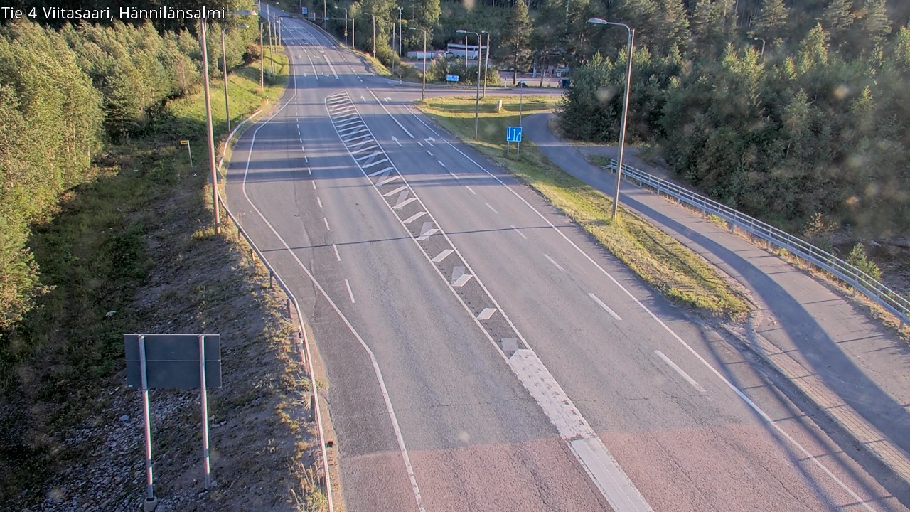 Kelikamerat Kuva Tie 4 Viitasaari Hännilänsalmi, Viitasaari, Keski-Suomi