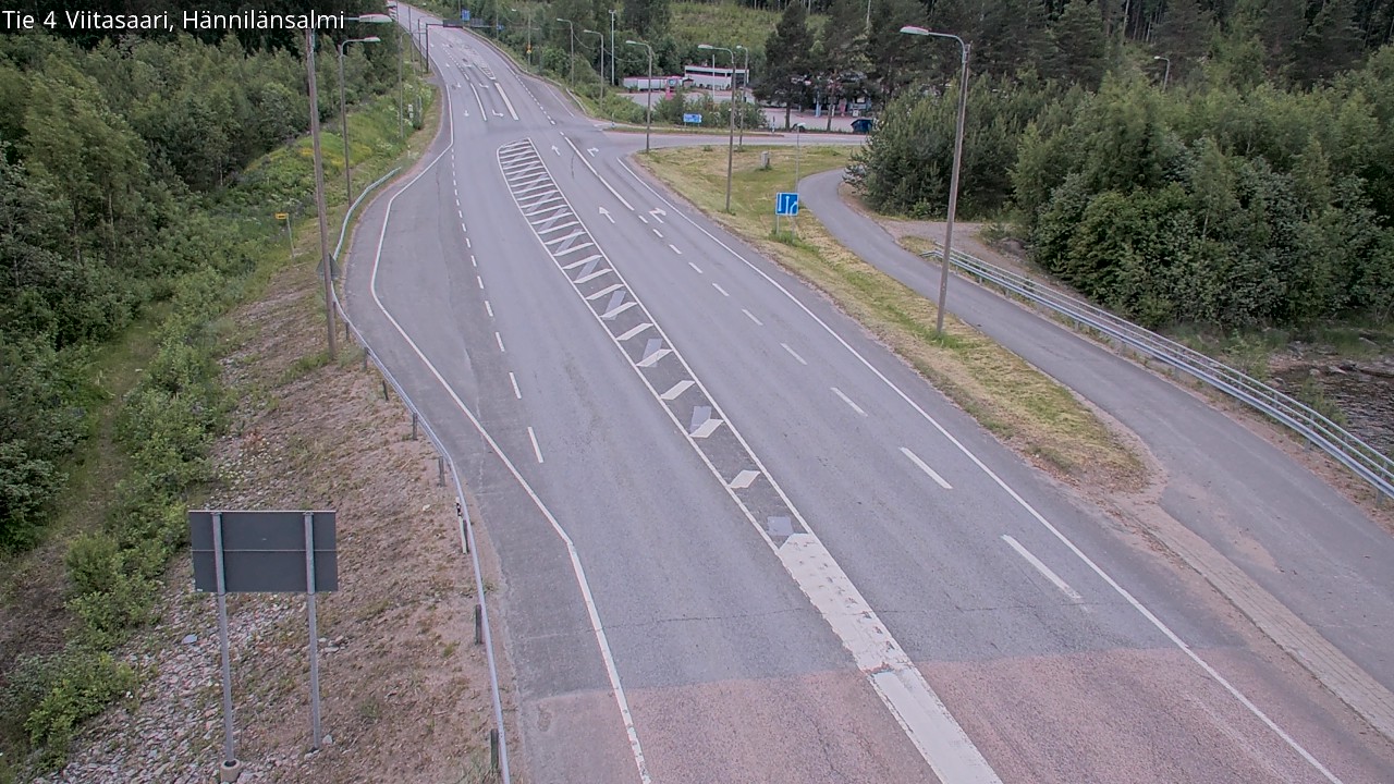 Kelikamerat Kuva Tie 4 Viitasaari Hännilänsalmi, Viitasaari, Keski-Suomi