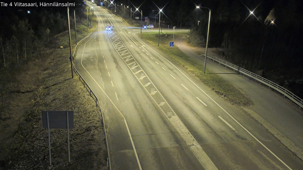 Kelikamerat Kuva Tie 4 Viitasaari Hännilänsalmi, Viitasaari, Keski-Suomi