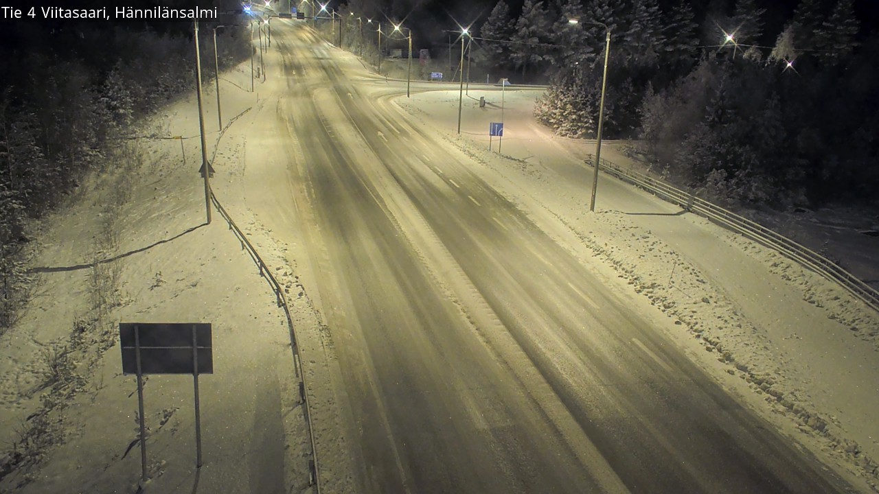 Kelikamerat Kuva Tie 4 Viitasaari Hännilänsalmi, Viitasaari, Keski-Suomi
