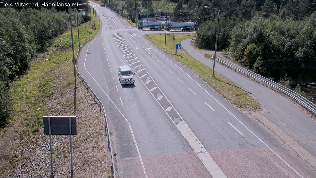 Kelikamerat Kuva Tie 4 Viitasaari Hännilänsalmi, Viitasaari, Keski-Suomi