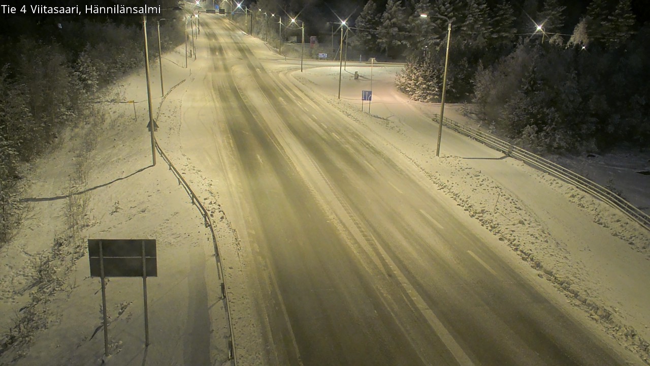Kelikamerat Kuva Tie 4 Viitasaari Hännilänsalmi, Viitasaari, Keski-Suomi