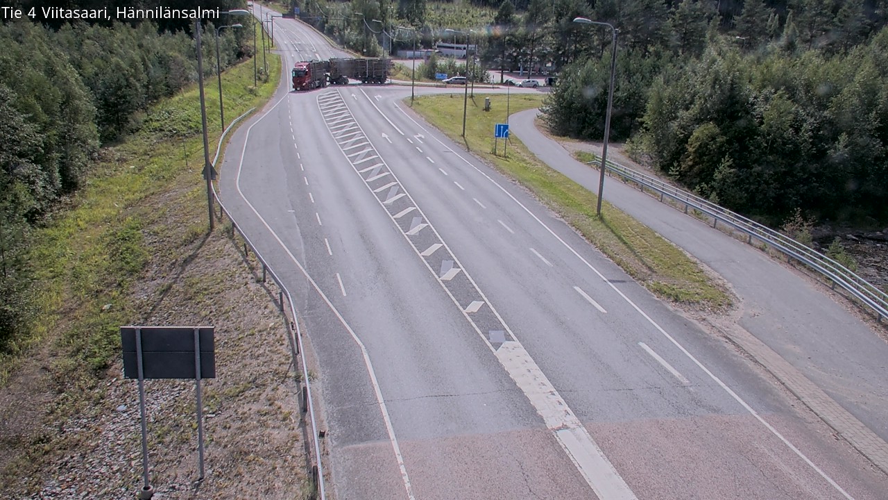 Kelikamerat Kuva Tie 4 Viitasaari Hännilänsalmi, Viitasaari, Keski-Suomi