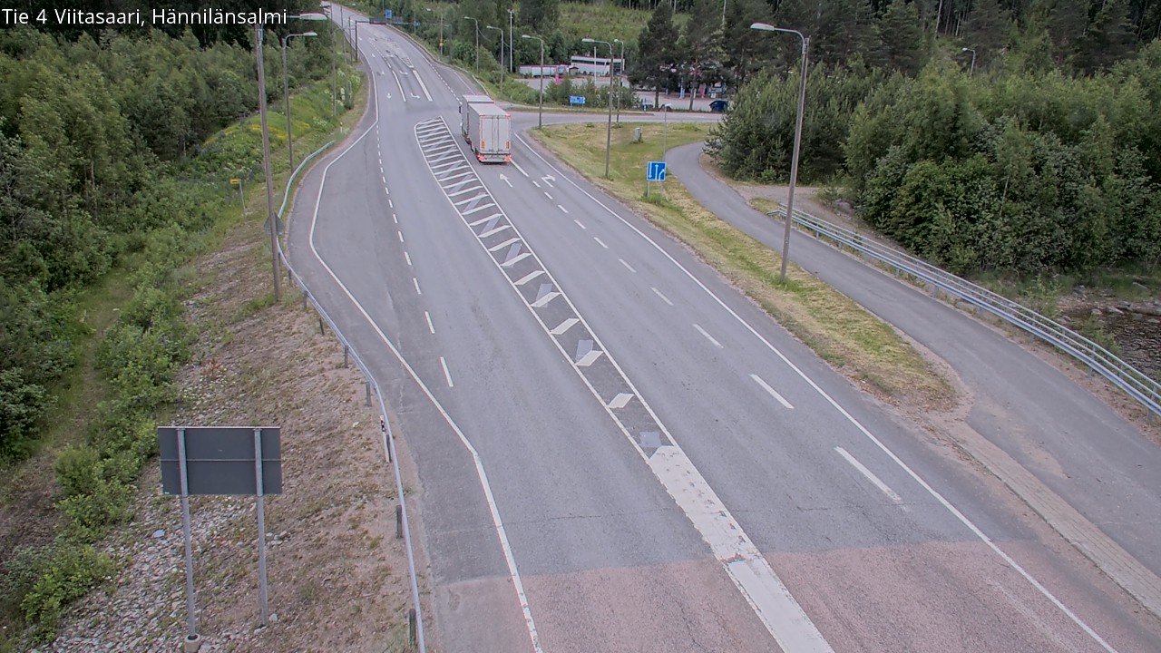 Kelikamerat Kuva Tie 4 Viitasaari Hännilänsalmi, Viitasaari, Keski-Suomi