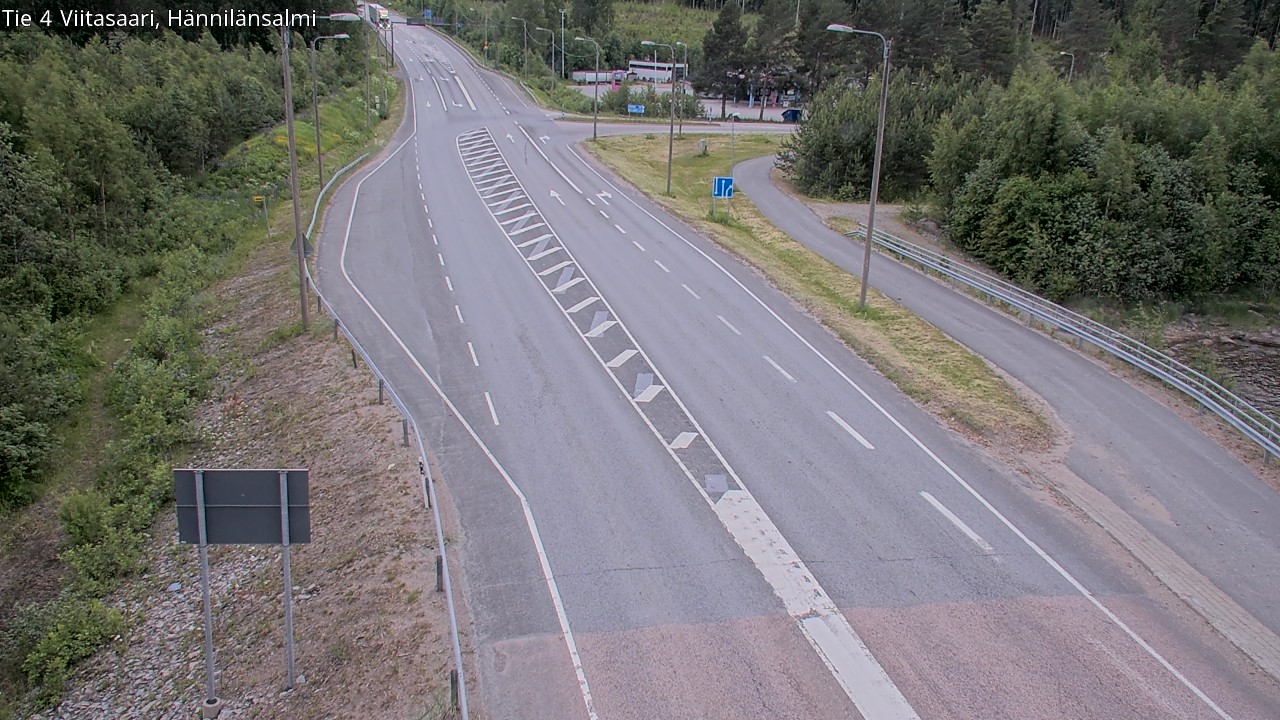 Kelikamerat Kuva Tie 4 Viitasaari Hännilänsalmi, Viitasaari, Keski-Suomi