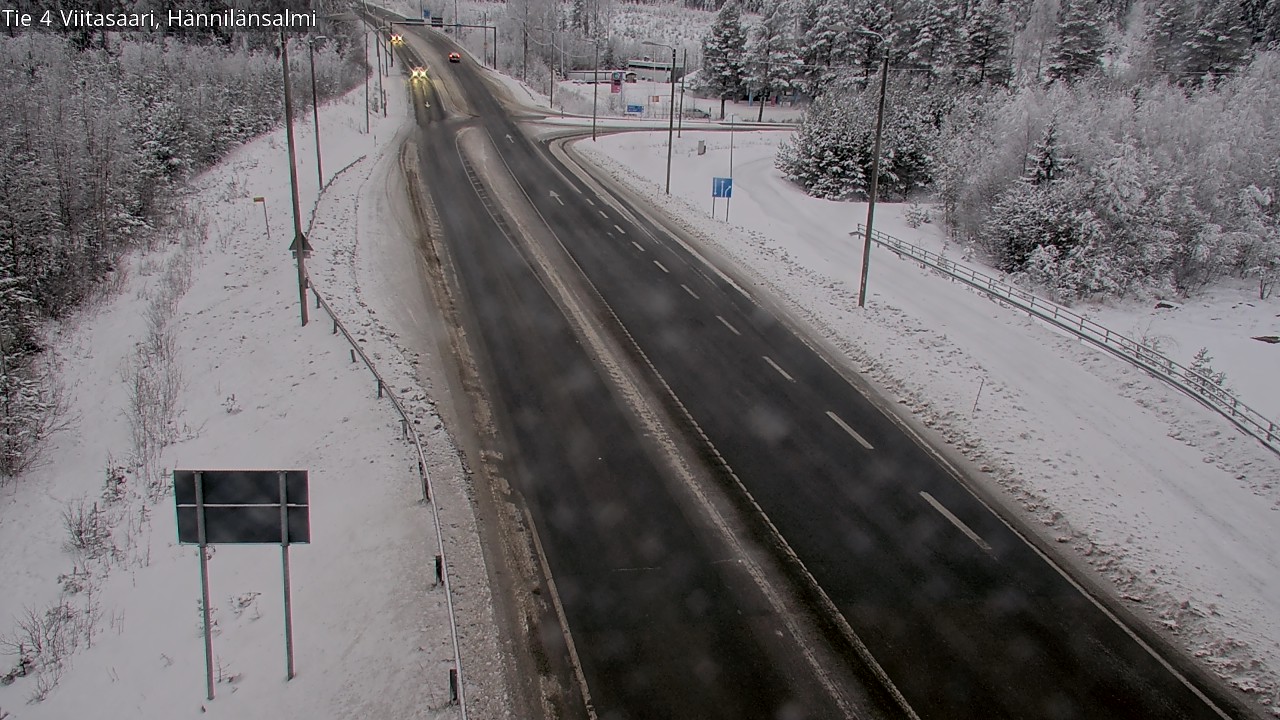 Kelikamerat Kuva Tie 4 Viitasaari Hännilänsalmi, Viitasaari, Keski-Suomi