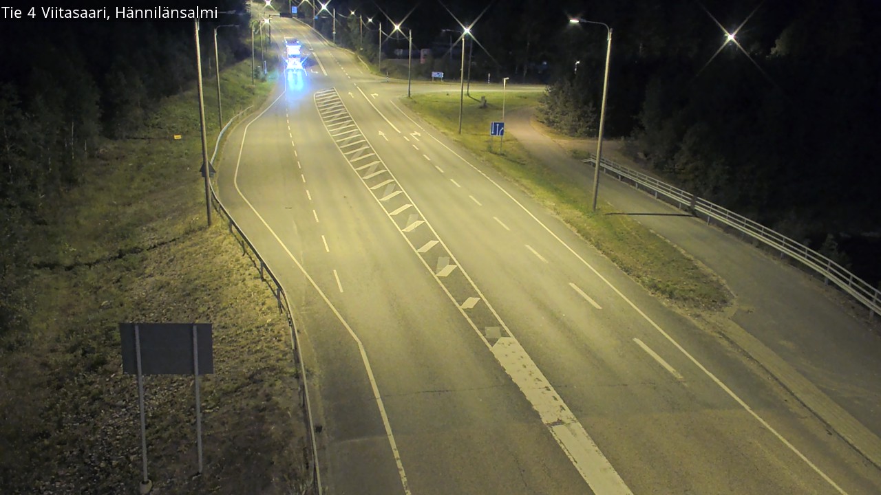 Kelikamerat Kuva Tie 4 Viitasaari Hännilänsalmi, Viitasaari, Keski-Suomi