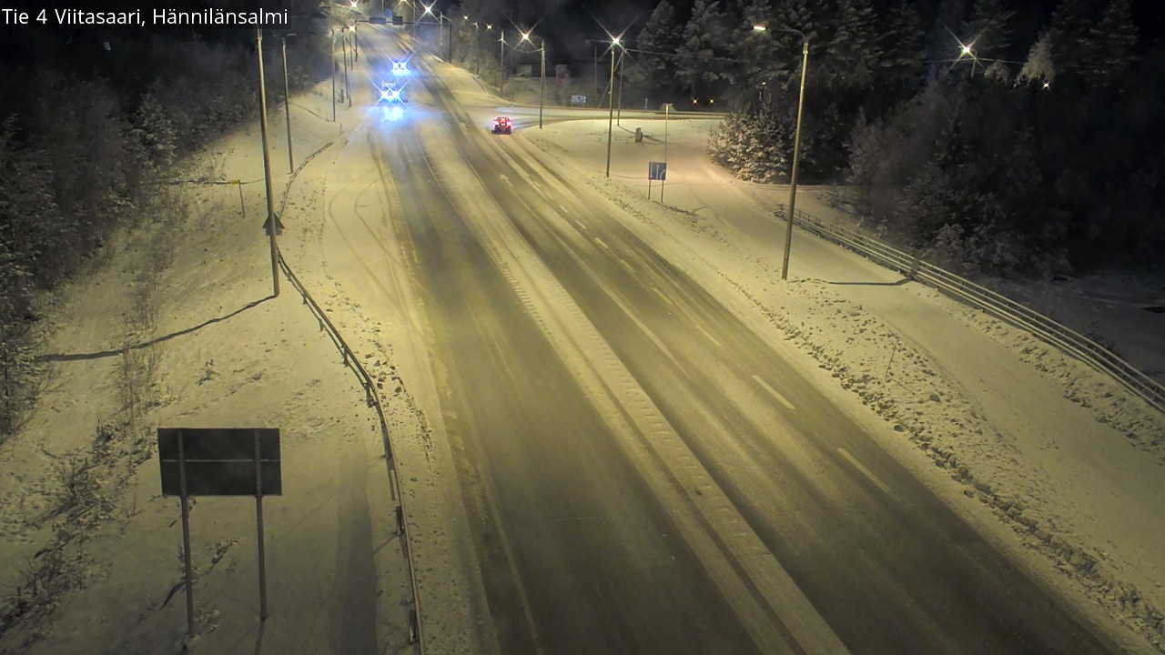 Kelikamerat Kuva Tie 4 Viitasaari Hännilänsalmi, Viitasaari, Keski-Suomi