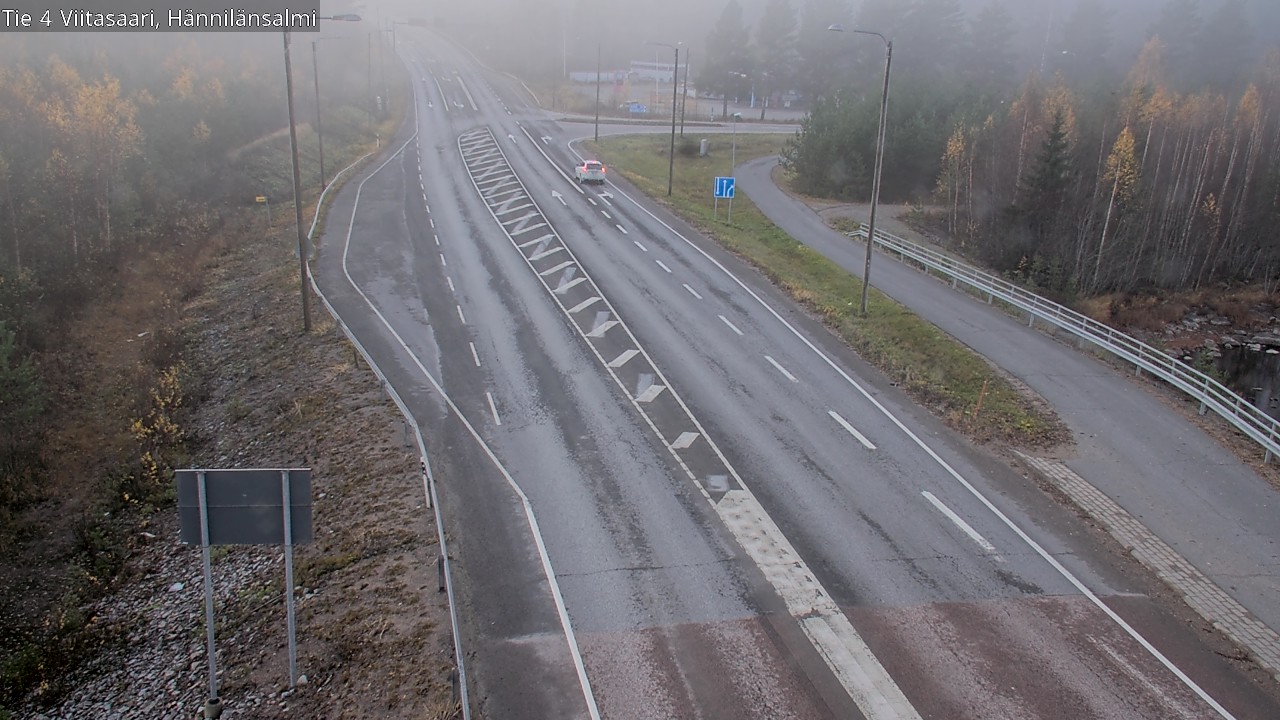 Kelikamerat Kuva Tie 4 Viitasaari Hännilänsalmi, Viitasaari, Keski-Suomi