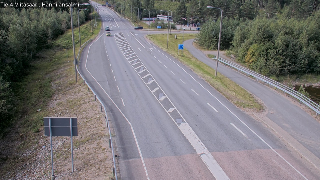 Kelikamerat Kuva Tie 4 Viitasaari Hännilänsalmi, Viitasaari, Keski-Suomi