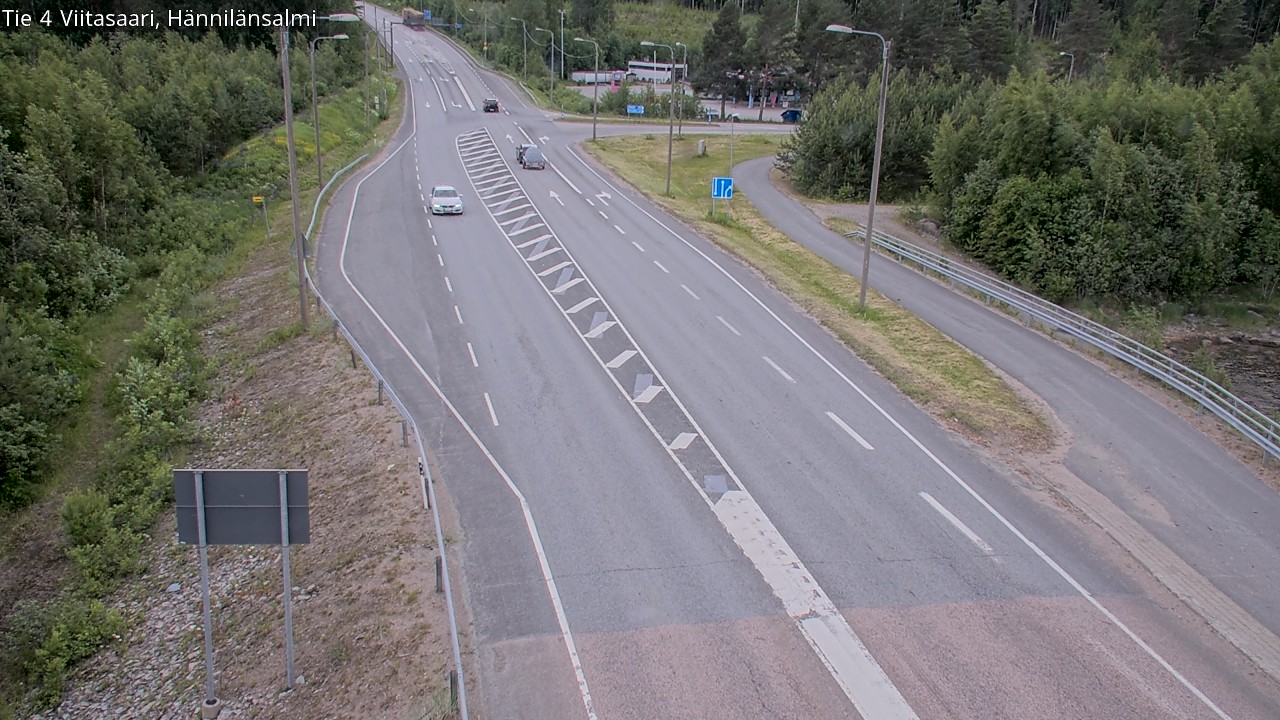 Kelikamerat Kuva Tie 4 Viitasaari Hännilänsalmi, Viitasaari, Keski-Suomi