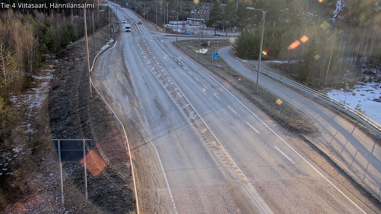 Kelikamerat Kuva Tie 4 Viitasaari Hännilänsalmi, Viitasaari, Keski-Suomi