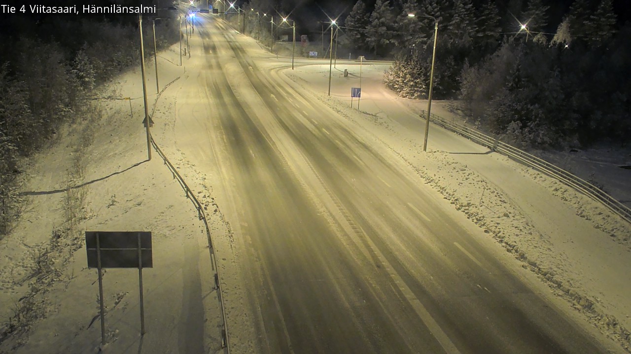 Kelikamerat Kuva Tie 4 Viitasaari Hännilänsalmi, Viitasaari, Keski-Suomi