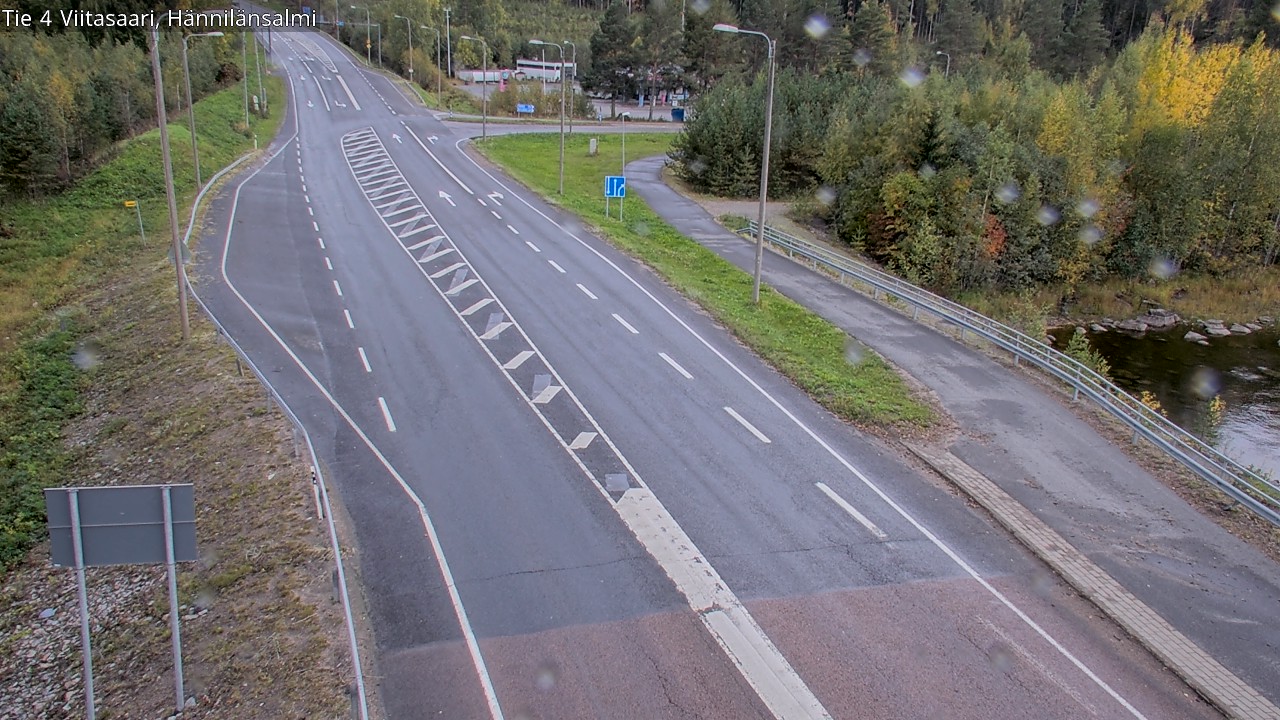 Kelikamerat Kuva Tie 4 Viitasaari Hännilänsalmi, Viitasaari, Keski-Suomi