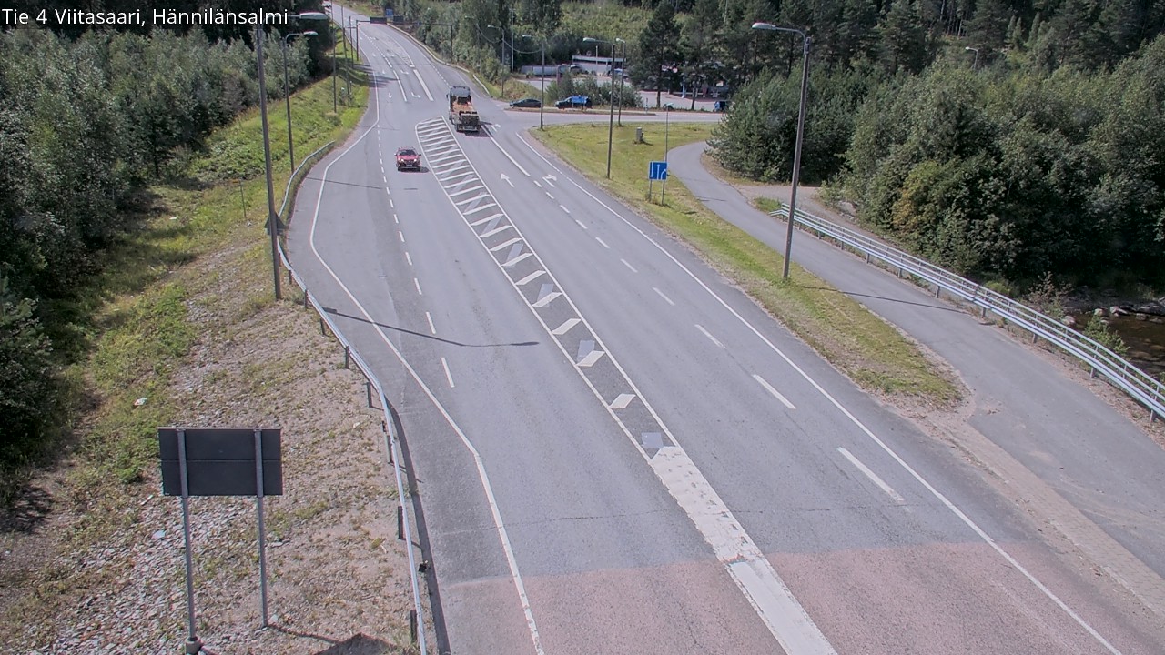 Kelikamerat Kuva Tie 4 Viitasaari Hännilänsalmi, Viitasaari, Keski-Suomi