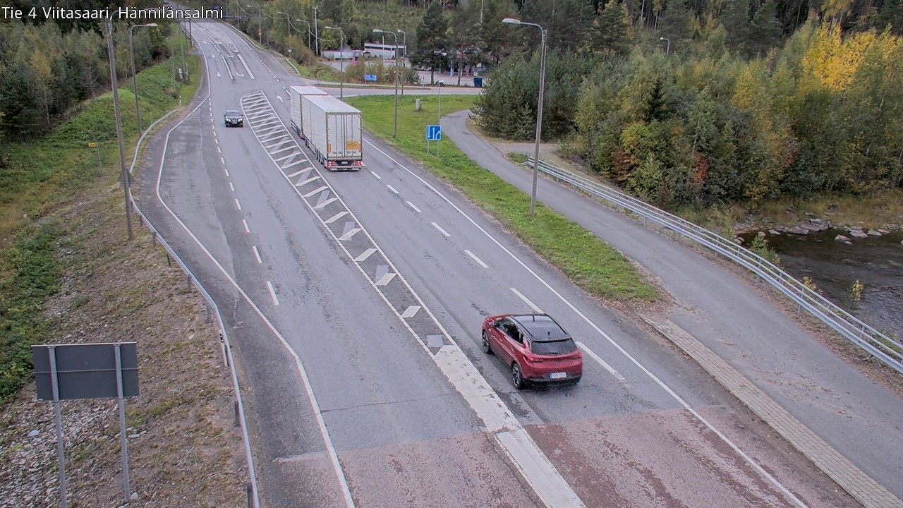 Kelikamerat Kuva Tie 4 Viitasaari Hännilänsalmi, Viitasaari, Keski-Suomi