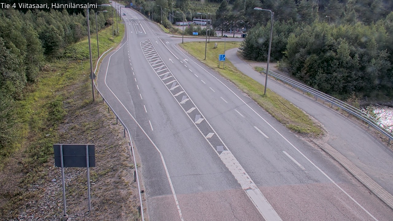 Kelikamerat Kuva Tie 4 Viitasaari Hännilänsalmi, Viitasaari, Keski-Suomi