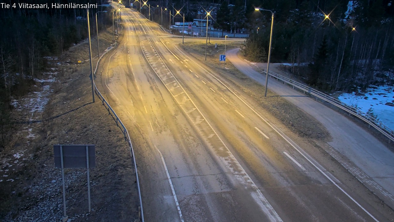 Kelikamerat Kuva Tie 4 Viitasaari Hännilänsalmi, Viitasaari, Keski-Suomi
