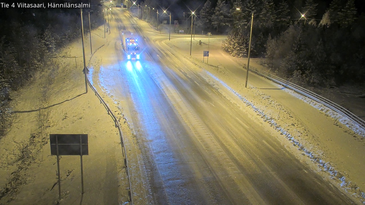 Kelikamerat Kuva Tie 4 Viitasaari Hännilänsalmi, Viitasaari, Keski-Suomi