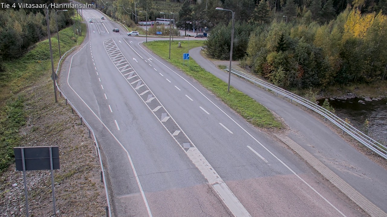 Kelikamerat Kuva Tie 4 Viitasaari Hännilänsalmi, Viitasaari, Keski-Suomi