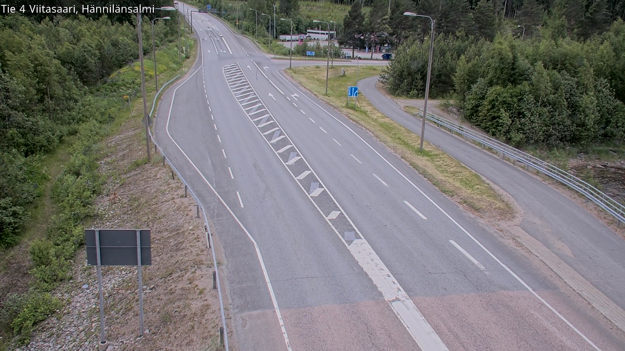 Kelikamerat Kuva Tie 4 Viitasaari Hännilänsalmi, Viitasaari, Keski-Suomi