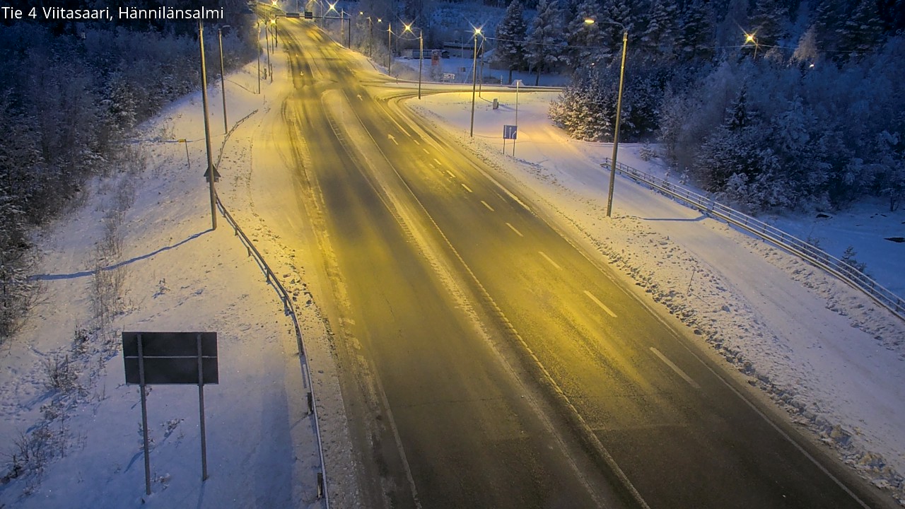 Kelikamerat Kuva Tie 4 Viitasaari Hännilänsalmi, Viitasaari, Keski-Suomi