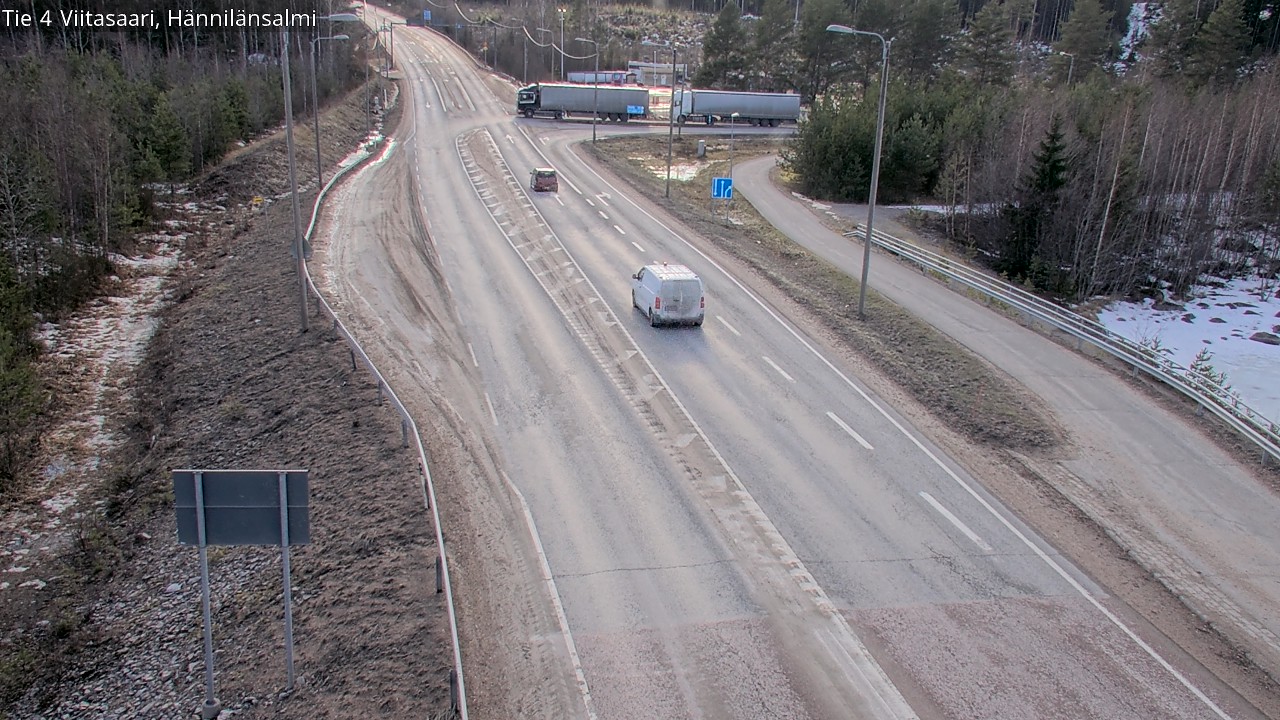 Kelikamerat Kuva Tie 4 Viitasaari Hännilänsalmi, Viitasaari, Keski-Suomi