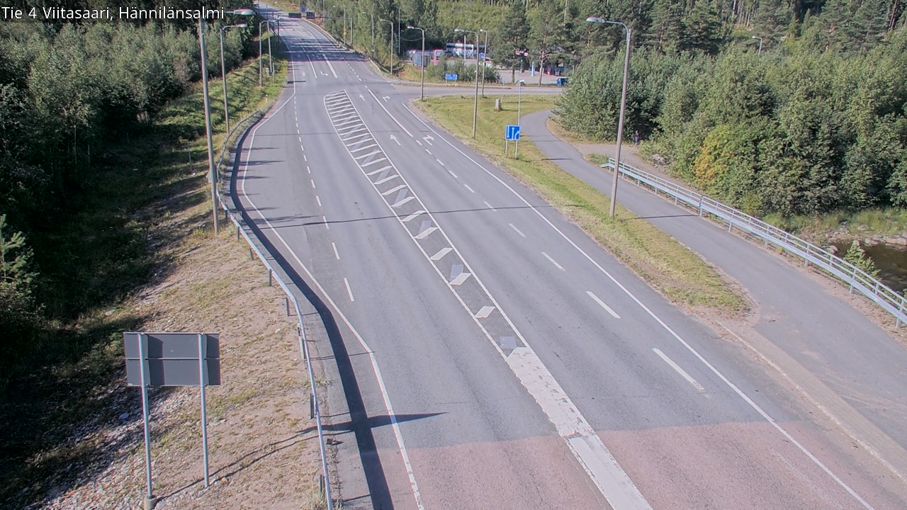 Kelikamerat Kuva Tie 4 Viitasaari Hännilänsalmi, Viitasaari, Keski-Suomi