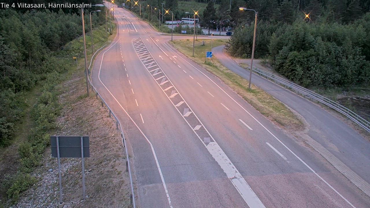 Kelikamerat Kuva Tie 4 Viitasaari Hännilänsalmi, Viitasaari, Keski-Suomi