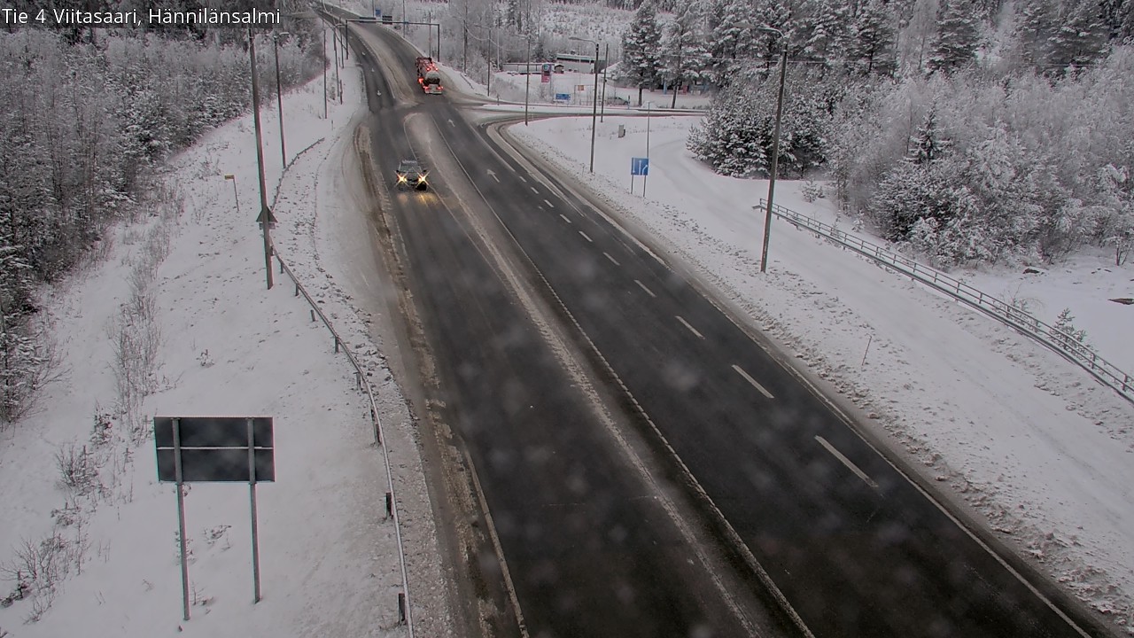 Kelikamerat Kuva Tie 4 Viitasaari Hännilänsalmi, Viitasaari, Keski-Suomi