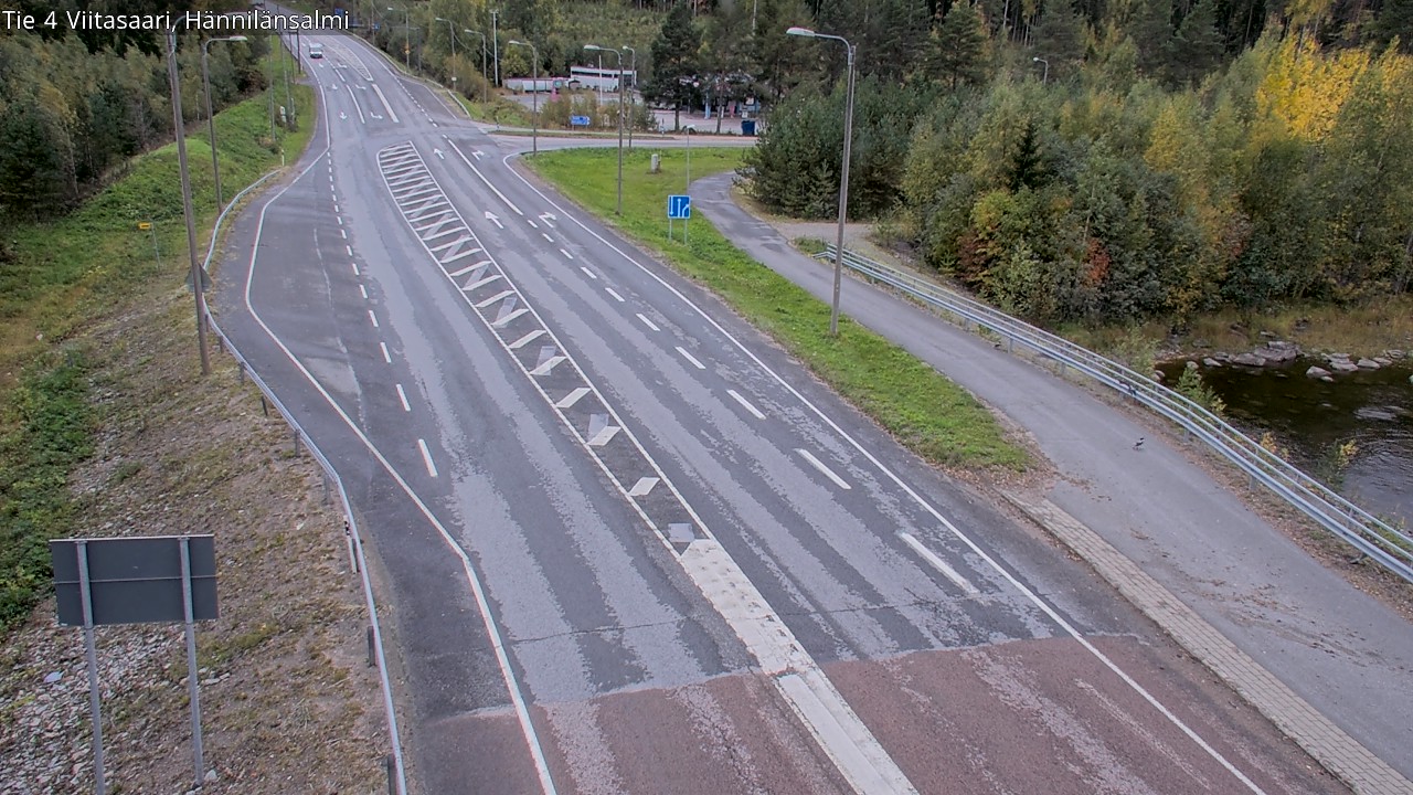 Kelikamerat Kuva Tie 4 Viitasaari Hännilänsalmi, Viitasaari, Keski-Suomi