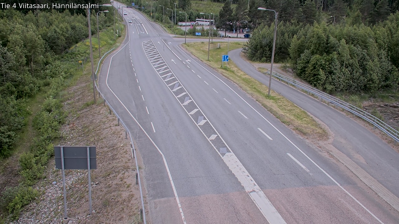 Kelikamerat Kuva Tie 4 Viitasaari Hännilänsalmi, Viitasaari, Keski-Suomi