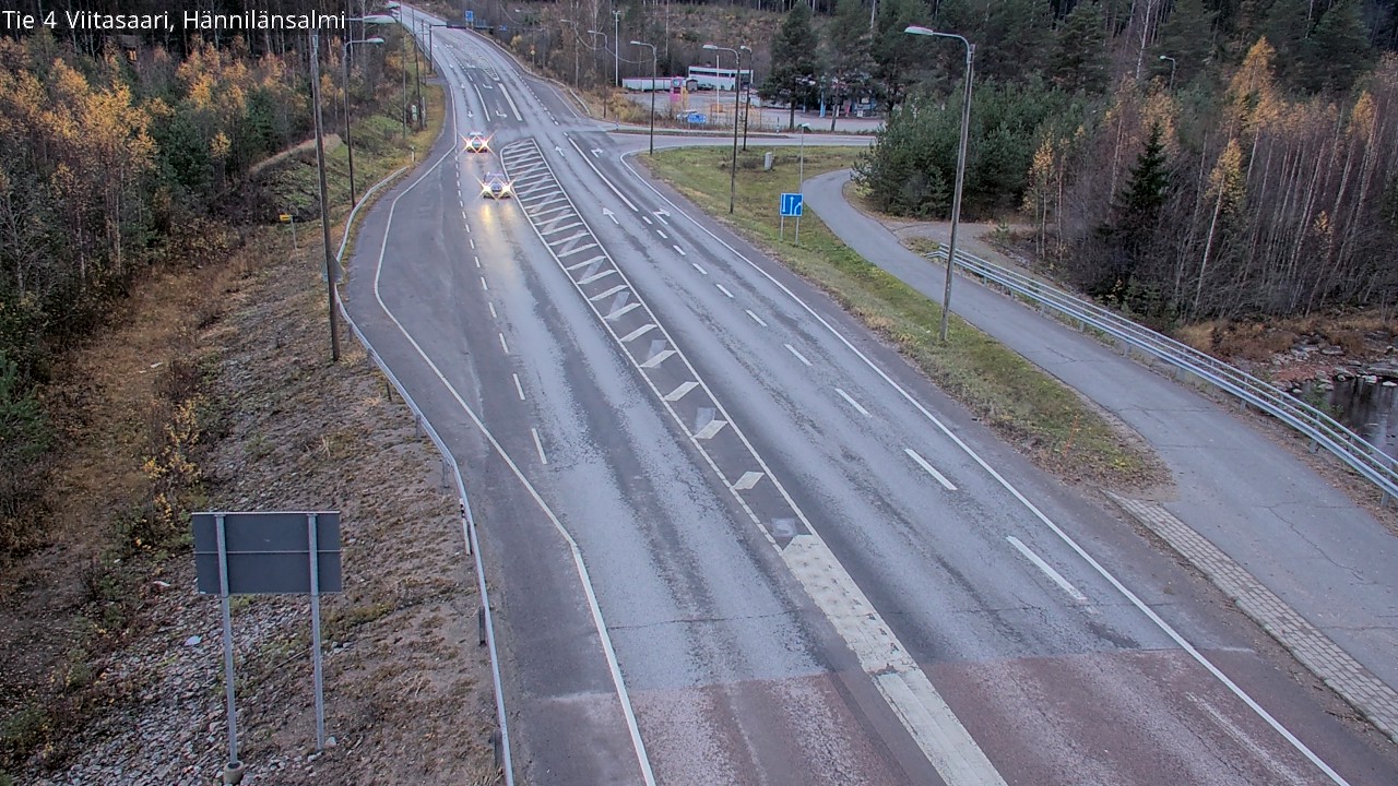 Kelikamerat Kuva Tie 4 Viitasaari Hännilänsalmi, Viitasaari, Keski-Suomi