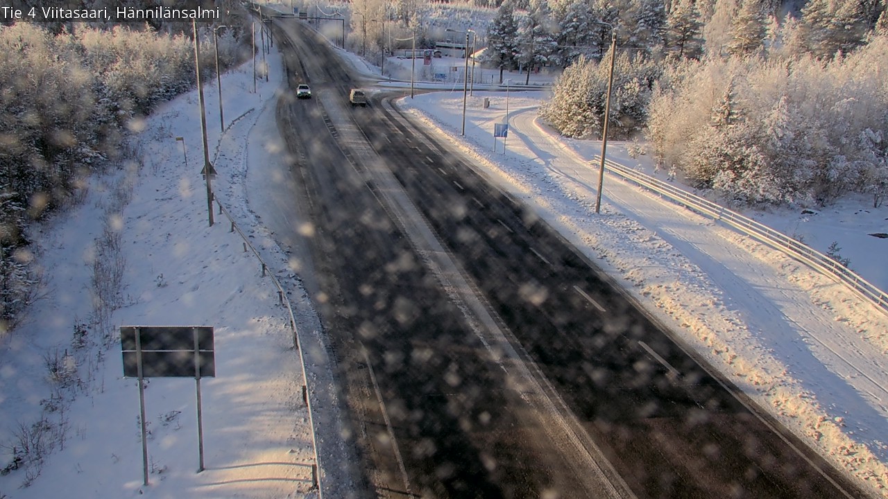 Kelikamerat Kuva Tie 4 Viitasaari Hännilänsalmi, Viitasaari, Keski-Suomi