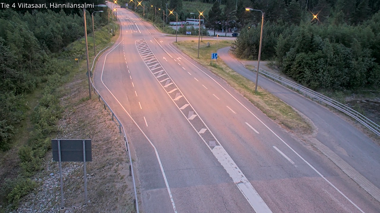 Kelikamerat Kuva Tie 4 Viitasaari Hännilänsalmi, Viitasaari, Keski-Suomi