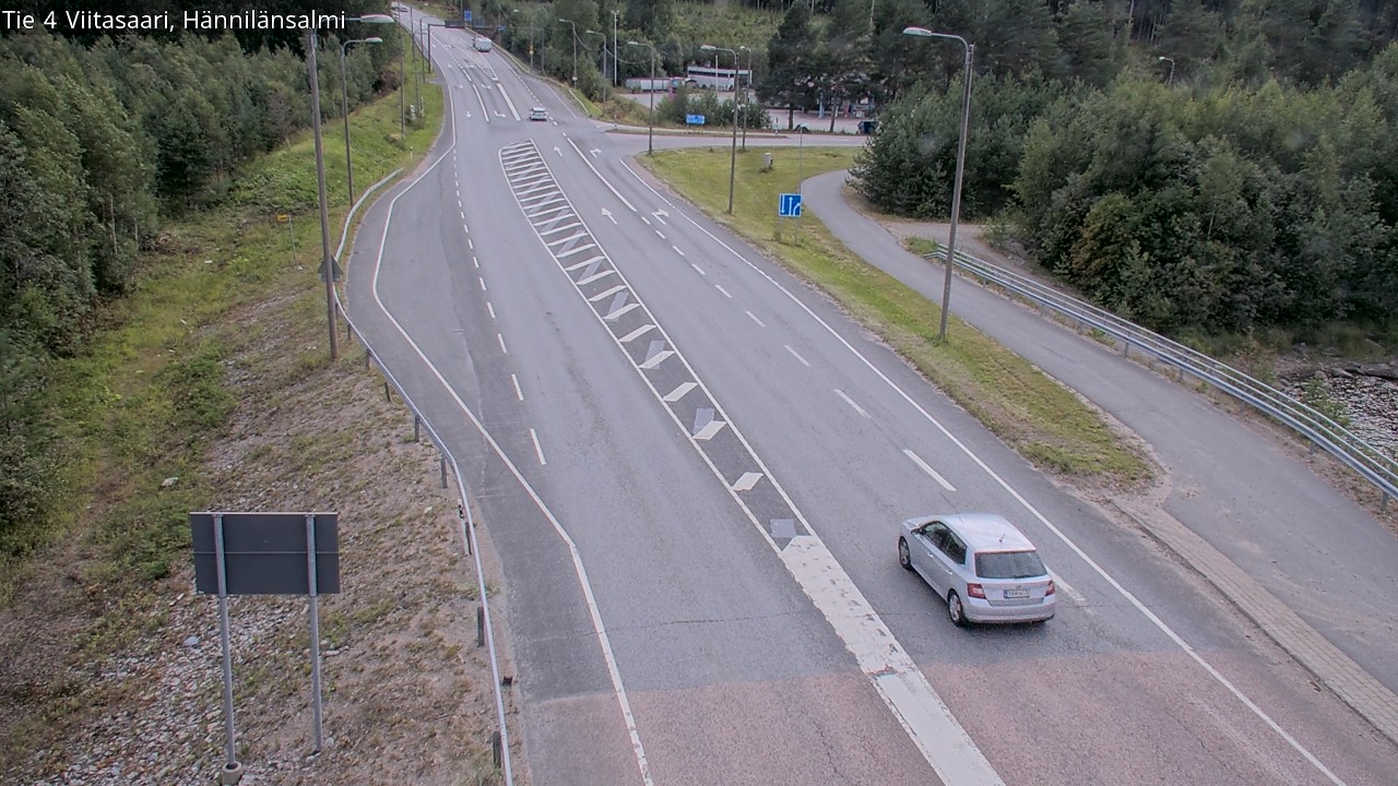 Kelikamerat Kuva Tie 4 Viitasaari Hännilänsalmi, Viitasaari, Keski-Suomi