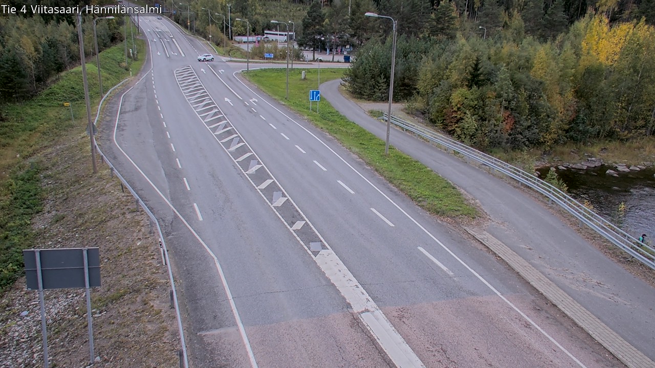 Kelikamerat Kuva Tie 4 Viitasaari Hännilänsalmi, Viitasaari, Keski-Suomi