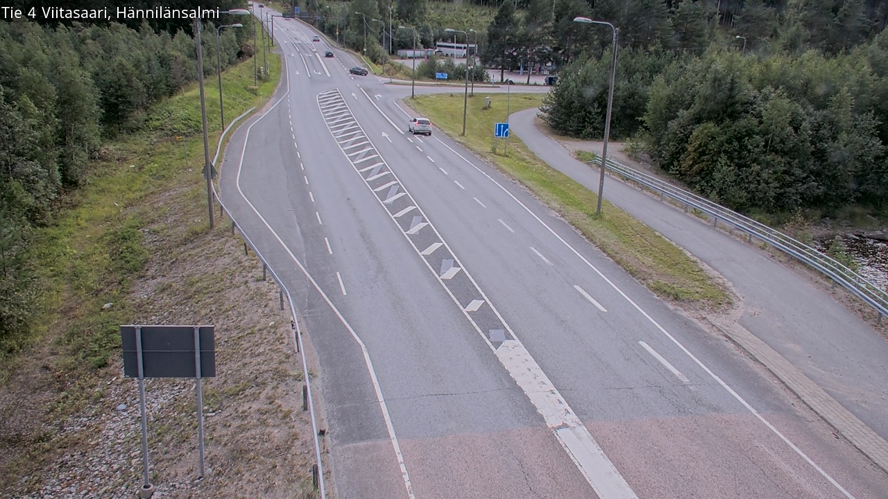 Kelikamerat Kuva Tie 4 Viitasaari Hännilänsalmi, Viitasaari, Keski-Suomi
