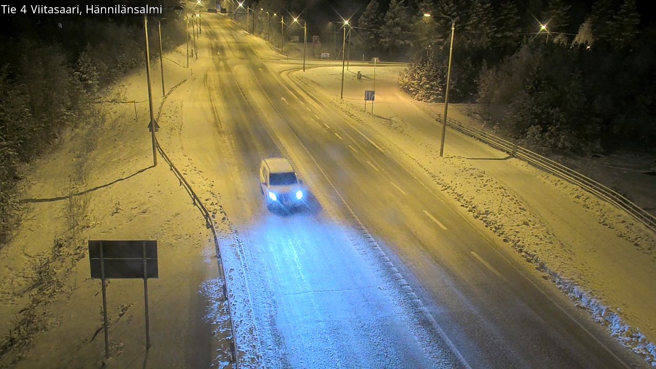 Kelikamerat Kuva Tie 4 Viitasaari Hännilänsalmi, Viitasaari, Keski-Suomi